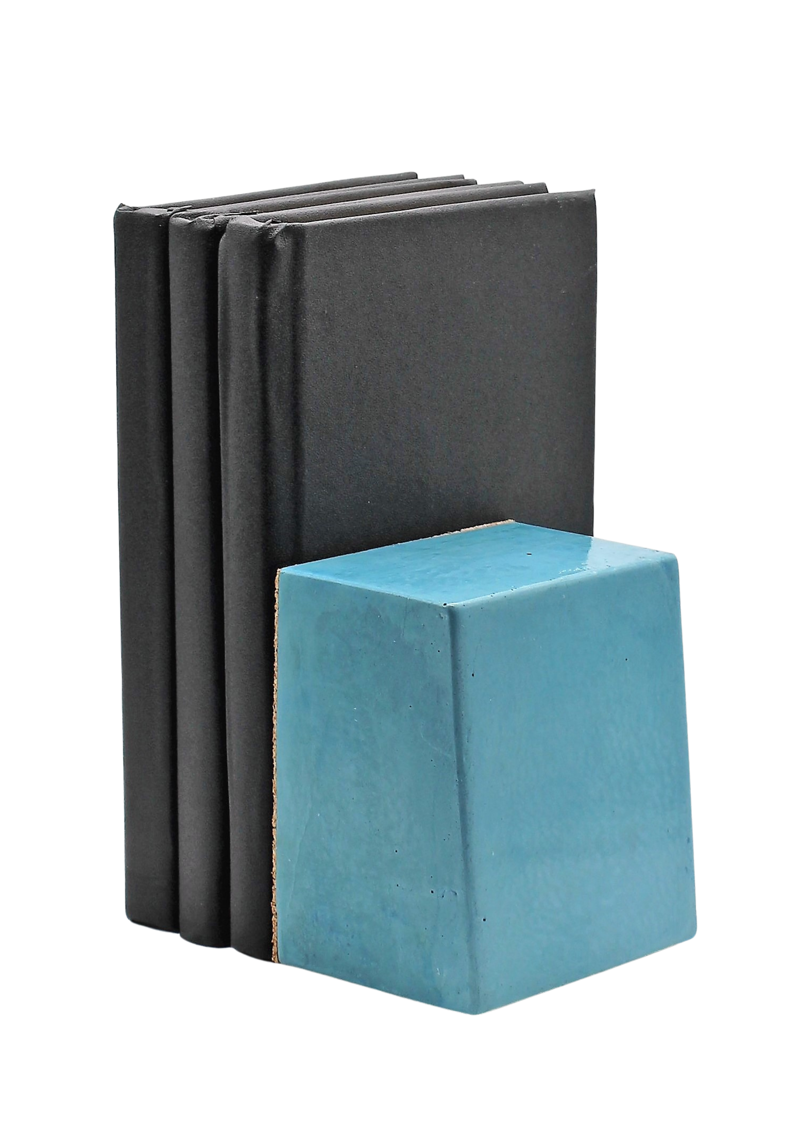Wedge Bookend – Minimalist triangle